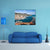 Port Lympia In City Of Nice With French Riviera Canvas Wall Art-4 Pop-Gallery Wrap-50" x 32"-Tiaracle