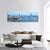 Port Vell And Maremagnum In Barcelona Panoramic Canvas Wall Art-1 Piece-36" x 12"-Tiaracle