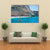 Porto Katsiki Beach Canvas Wall Art-3 Horizontal-Gallery Wrap-37" x 24"-Tiaracle