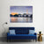 Potomac River With Lincoln Memorial Canvas Wall Art-5 Horizontal-Gallery Wrap-22" x 12"-Tiaracle