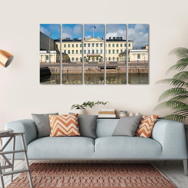 President Office Of The Republic Of Finland Canvas Wall Art-5 Horizontal-Gallery Wrap-22" x 12"-Tiaracle