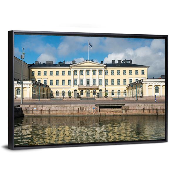 President Office Of The Republic Of Finland Canvas Wall Art-3 Horizontal-Gallery Wrap-25" x 16"-Tiaracle