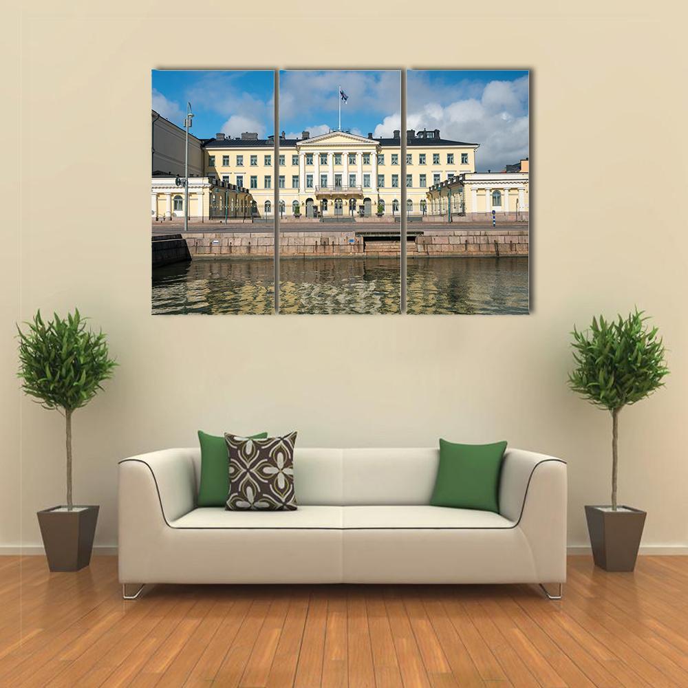 President Office Of The Republic Of Finland Canvas Wall Art-3 Horizontal-Gallery Wrap-37" x 24"-Tiaracle