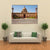 Presidential House In New Delhi Canvas Wall Art-1 Piece-Gallery Wrap-36" x 24"-Tiaracle