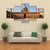 Presidential House In New Delhi Canvas Wall Art-5 Star-Gallery Wrap-62" x 32"-Tiaracle