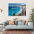 Promenade Des Anglais And Beach In Nice Canvas Wall Art-1 Piece-Gallery Wrap-36" x 24"-Tiaracle