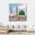 Prophet's Tomb Under Clear Sky Canvas Wall Art-4 Square-Gallery Wrap-17" x 17"-Tiaracle