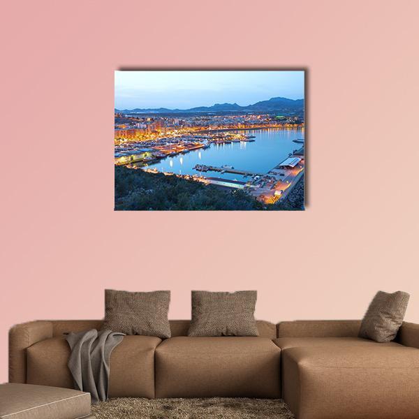 Province Of Murcia Spain Canvas Wall Art-1 Piece-Gallery Wrap-48" x 32"-Tiaracle