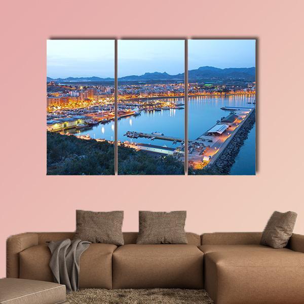 Province Of Murcia Spain Canvas Wall Art-3 Horizontal-Gallery Wrap-25" x 16"-Tiaracle