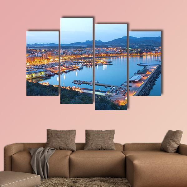 Province Of Murcia Spain Canvas Wall Art-4 Pop-Gallery Wrap-50" x 32"-Tiaracle