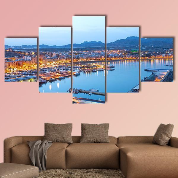 Province Of Murcia Spain Canvas Wall Art-5 Star-Gallery Wrap-62" x 32"-Tiaracle