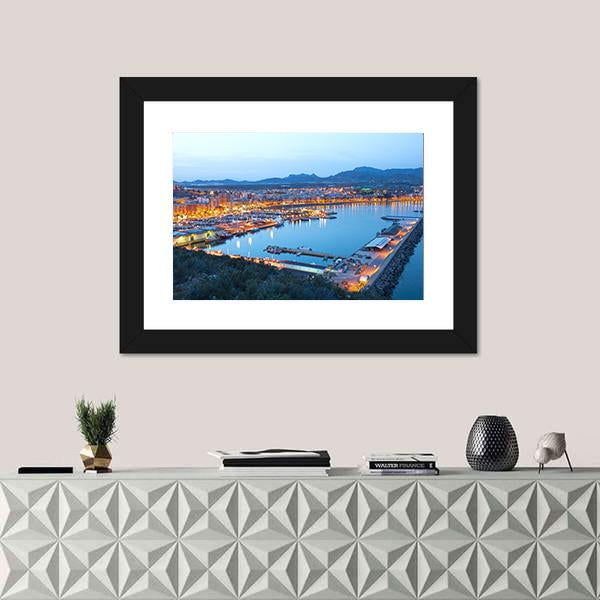 Province Of Murcia Spain Canvas Wall Art-1 Piece-Framed Print-20" x 16"-Tiaracle