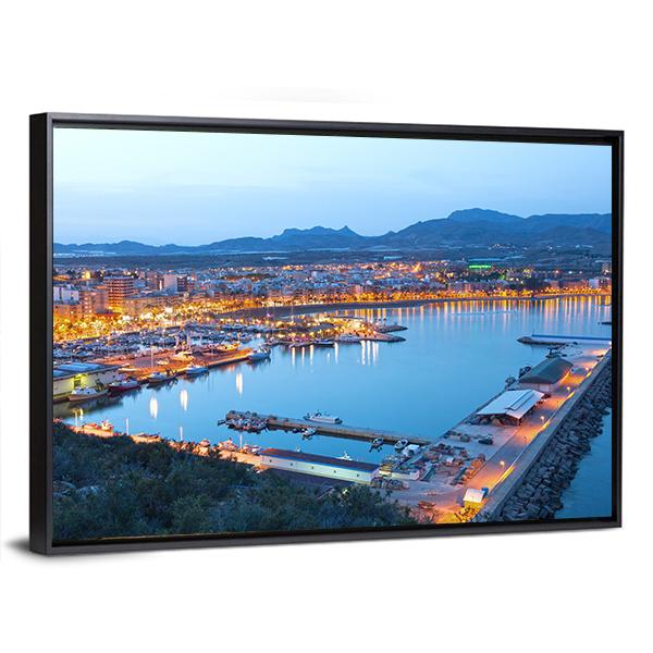 Province Of Murcia Spain Canvas Wall Art-3 Horizontal-Gallery Wrap-25" x 16"-Tiaracle