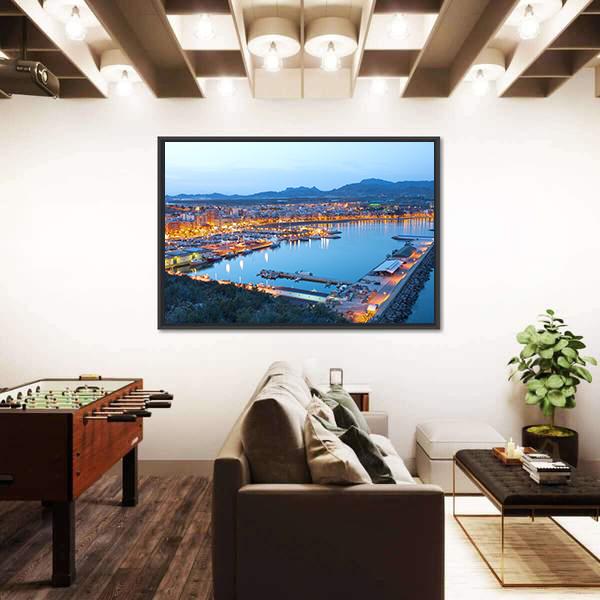 Province Of Murcia Spain Canvas Wall Art-3 Horizontal-Gallery Wrap-25" x 16"-Tiaracle