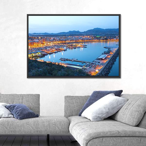 Province Of Murcia Spain Canvas Wall Art-3 Horizontal-Gallery Wrap-25" x 16"-Tiaracle