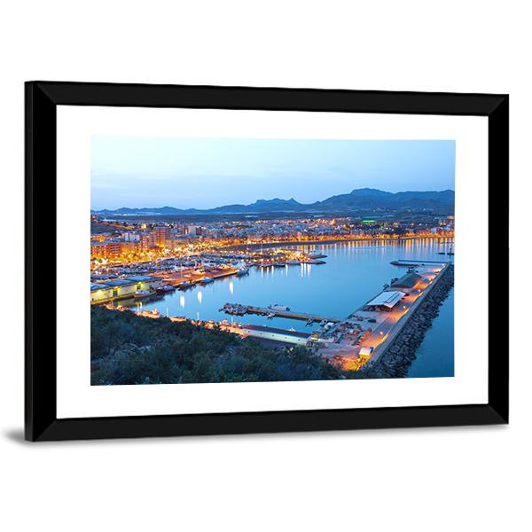 Province Of Murcia Spain Canvas Wall Art-3 Horizontal-Gallery Wrap-25" x 16"-Tiaracle