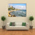 Public Beach In Limassol In Cyprus Canvas Wall Art-5 Horizontal-Gallery Wrap-22" x 12"-Tiaracle