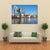 Puerto Madero In Buenos Aires Canvas Wall Art-5 Star-Gallery Wrap-62" x 32"-Tiaracle