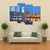 Puerto Madero In Buenos Aires Canvas Wall Art-4 Pop-Gallery Wrap-50" x 32"-Tiaracle