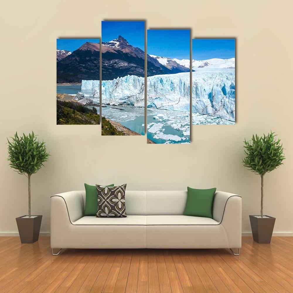 Puerto Madryn In Argentina Canvas Wall Art-4 Pop-Gallery Wrap-50" x 32"-Tiaracle
