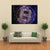 Purple Bitcoin Canvas Wall Art-4 Square-Gallery Wrap-17" x 17"-Tiaracle