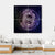 Purple Bitcoin Canvas Wall Art-4 Square-Gallery Wrap-17" x 17"-Tiaracle