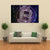 Purple Bitcoin Canvas Wall Art-3 Horizontal-Gallery Wrap-37" x 24"-Tiaracle