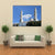 Qiblatain Mosque In Medinah Canvas Wall Art-3 Horizontal-Gallery Wrap-37" x 24"-Tiaracle