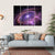 Quasar Surrounded By An Orbiting Accretion Disk Of Gas Canvas Wall Art-4 Horizontal-Gallery Wrap-34" x 24"-Tiaracle