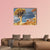 Quiver Tree Forest Landscape In South Africa Canvas Wall Art-5 Pop-Gallery Wrap-47" x 32"-Tiaracle