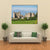 Raglan Castle Canvas Wall Art-4 Horizontal-Gallery Wrap-34" x 24"-Tiaracle