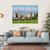 Raglan Castle Canvas Wall Art-4 Horizontal-Gallery Wrap-34" x 24"-Tiaracle