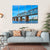 Railway Bridge Over The River Canvas Wall Art-4 Horizontal-Gallery Wrap-34" x 24"-Tiaracle