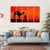 Rajasthan Desert With Camel And Man Canvas Wall Art-5 Horizontal-Gallery Wrap-22" x 12"-Tiaracle