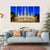 Rathaus Mayor Office In Vienna Canvas Wall Art-5 Horizontal-Gallery Wrap-22" x 12"-Tiaracle