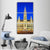 Rathaus Mayor Office In Vienna Vertical Canvas Wall Art-3 Vertical-Gallery Wrap-12" x 25"-Tiaracle