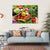 Raw Vegetables Canvas Wall Art-4 Horizontal-Gallery Wrap-34" x 24"-Tiaracle
