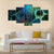 Realistic Rendering Of Neurone Canvas Wall Art-1 Piece-Gallery Wrap-48" x 32"-Tiaracle