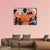 Rear View Of Male Bodybuilder Canvas Wall Art-5 Horizontal-Gallery Wrap-22" x 12"-Tiaracle