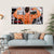 Rear View Of Male Bodybuilder Canvas Wall Art-5 Horizontal-Gallery Wrap-22" x 12"-Tiaracle