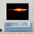 Moving Red Fiery Bullet Canvas Wall Art-4 Horizontal-Gallery Wrap-34" x 24"-Tiaracle