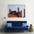 Red Mosque in Lahore Pakistan Canvas Wall Art-3 Horizontal-Gallery Wrap-37" x 24"-Tiaracle