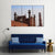Red Mosque in Lahore Pakistan Canvas Wall Art-3 Horizontal-Gallery Wrap-37" x 24"-Tiaracle