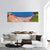 Red Rocks And Cliffs On Cavendish Beach Panoramic Canvas Wall Art-3 Piece-25" x 08"-Tiaracle