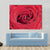 Red Rose Close Up Canvas Wall Art-5 Pop-Gallery Wrap-47" x 32"-Tiaracle