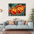 Red Tulips Close-Up Canvas Wall Art-4 Horizontal-Gallery Wrap-34" x 24"-Tiaracle