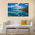 Reflection Lake New Zealand Canvas Wall Art-3 Horizontal-Gallery Wrap-37" x 24"-Tiaracle