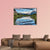 Reflection Of Dramatic Dark Clouds In Vermilion Lake Canvas Wall Art-4 Pop-Gallery Wrap-50" x 32"-Tiaracle