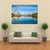 Reflection Of Matterhorn In Lake Canvas Wall Art-5 Star-Gallery Wrap-62" x 32"-Tiaracle