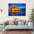 Reflection Of National Theater Hall In Taipei Canvas Wall Art-4 Horizontal-Gallery Wrap-34" x 24"-Tiaracle